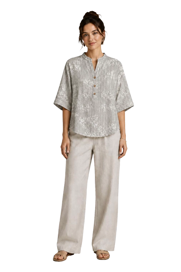 TERRA RELAXED BLOUSE | STYLE - IXLBTRA03