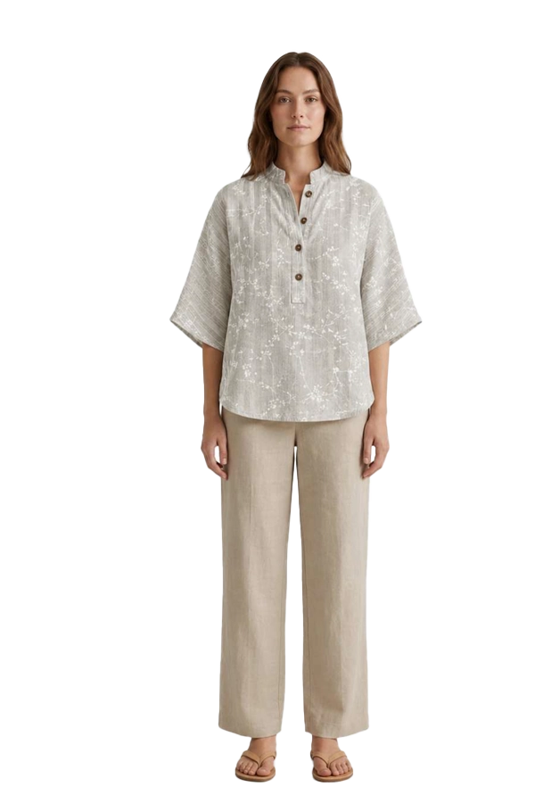 TERRA RELAXED BLOUSE | STYLE - IXLBTRA03