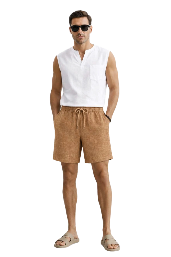 LINEN COVE SHORT | STYLE - IXMSLCA13