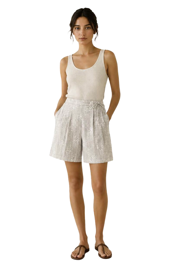 LINEN COAST SHORT | STYLE - IXLSLCA06