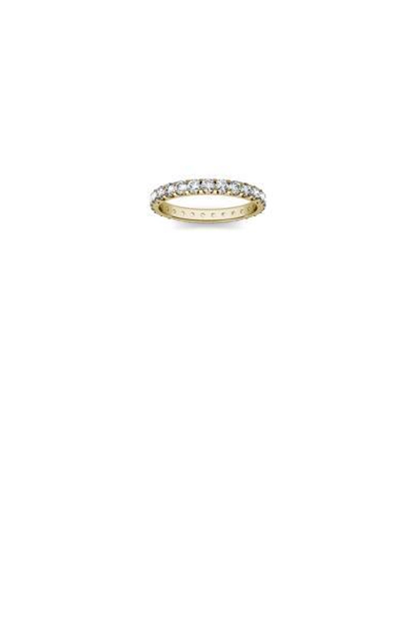 MOISSANITE ETERNITY BAND - WOMEN