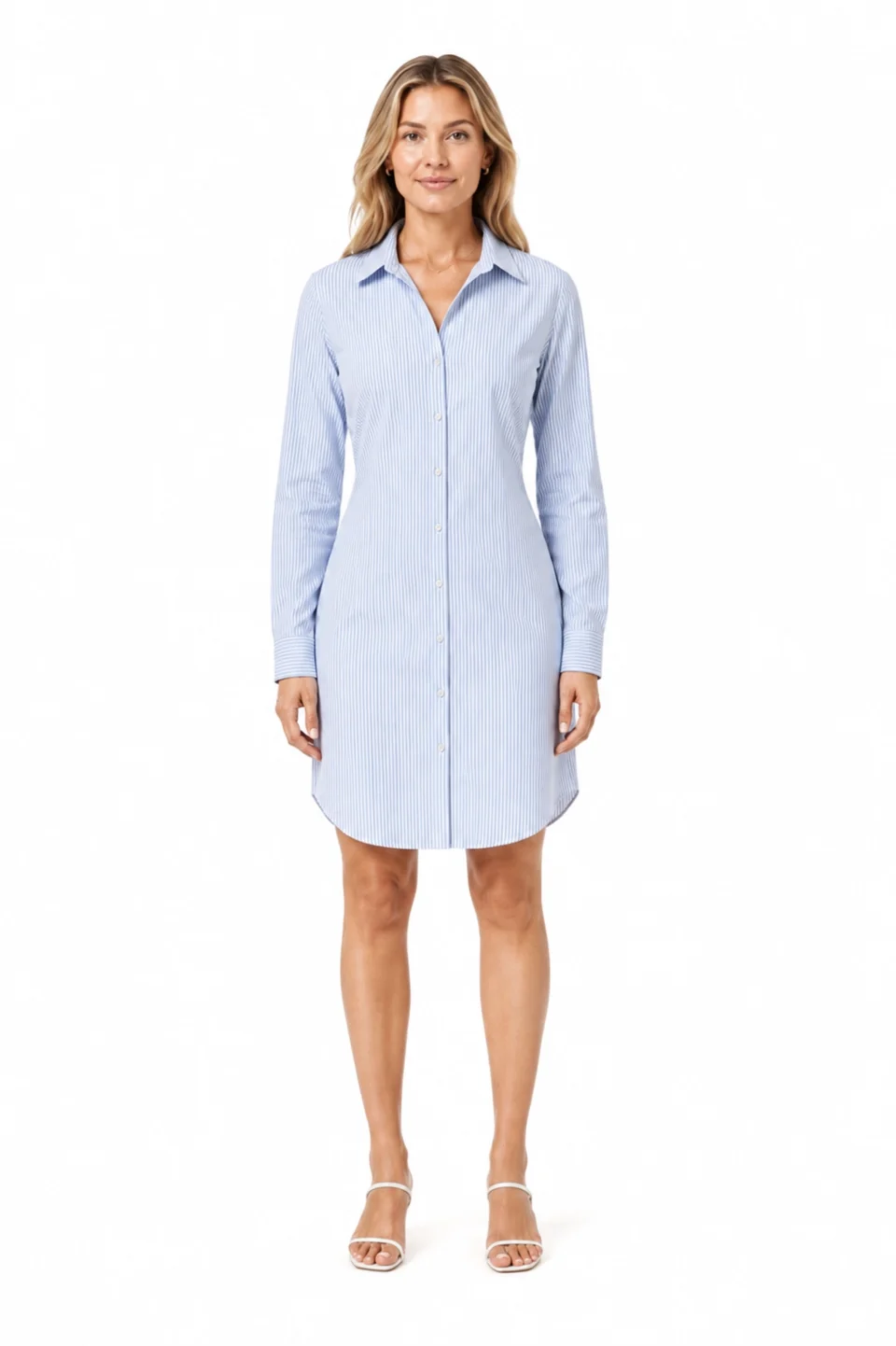 SKYLINE SHIRT DRESS | STYLE - IXLSSDA26