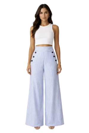 LEG PANT-FRONT