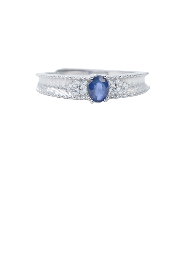SOLARIS BLUE RING