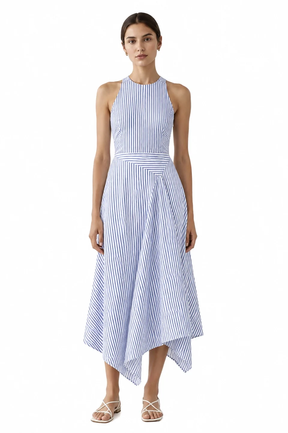 SUMMERLINE MIDI DRESS | STYLE - IXLSMDA28